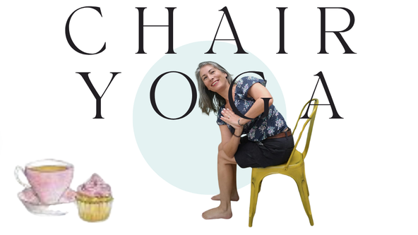 Chair Yoga with Tea and Cake! 