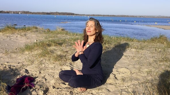 Beach Yoga