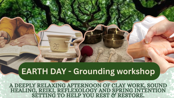 EARTH DAY @ the hub. Grounding workshop