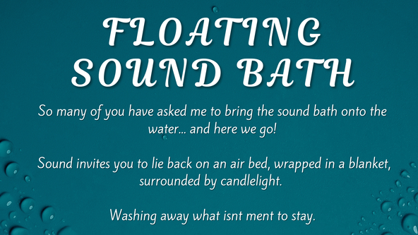 FLOATING IN SOUND - 