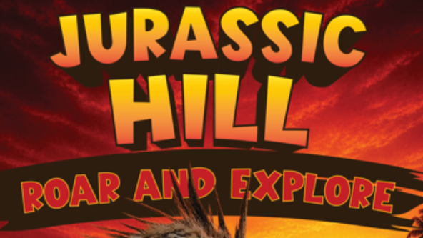 Jurassic Hill: Roar and Explore