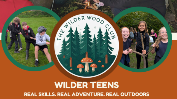 ⚒️🔥Wilder Teens 🔥⚒️ Block Booking for Ages 11-13