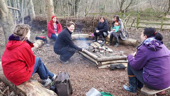 Wrexham Parents and Carers Woodland Wellbeing sessions @ Felin Puleston