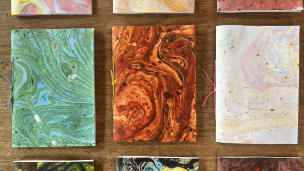 Make Your Own Handmade Book - Ripon Home Ed Workshop Series