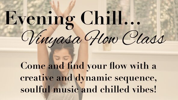 Evening Chill - Vinyasa Flow