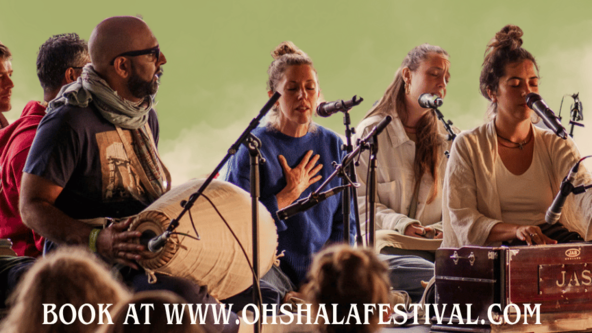 Oh Shala Festival COMMUNITY KIRTAN