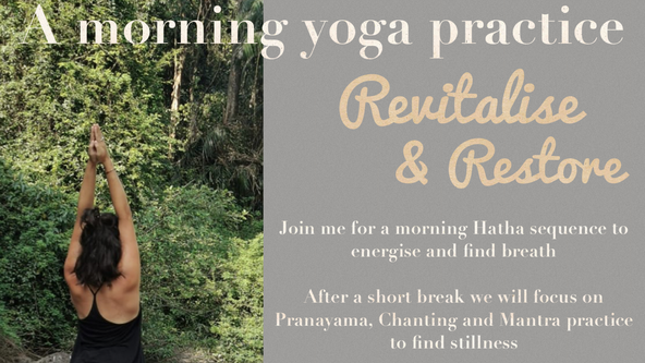 REVITALISE AND RESTORE WORKSHOP