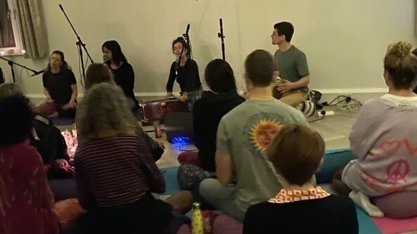 OH SHALA KIRTAN w SPECIAL GUEST