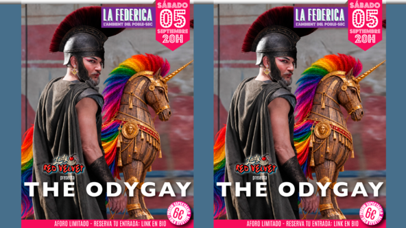 Drag show ✨The OdiGay✨ de Lady Red Velvet
