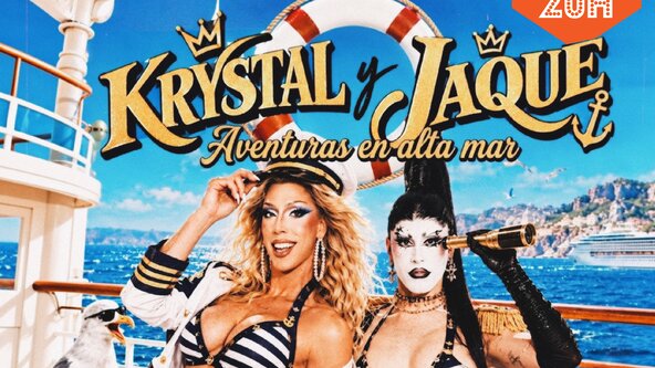 Drag Show ✨AVENTURAS EN ALTA MAR✨ de Jaque y Krystal Karma