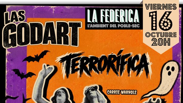 Show Drag ✨Terrorífica✨ de Las Godart