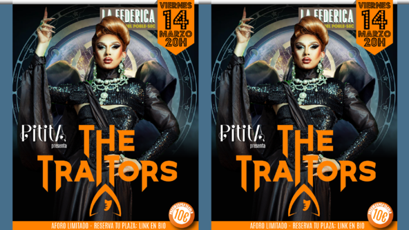 "The Traitors Drag Show" con Pitita