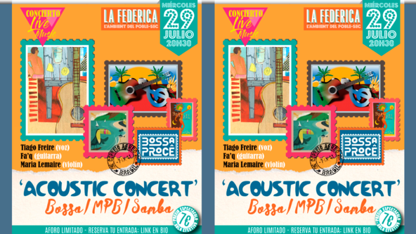 Acoustic Concert con Bossa Prôce