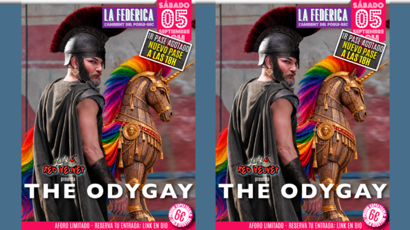 Drag show pase 18h ✨The OdiGay✨ de Lady Red Velvet