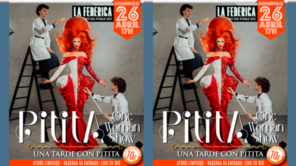 Drag show ✨Una tarde con Pitita✨