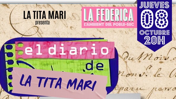 Drag show ✨El diario de la tita Mari✨ de la tita Mari