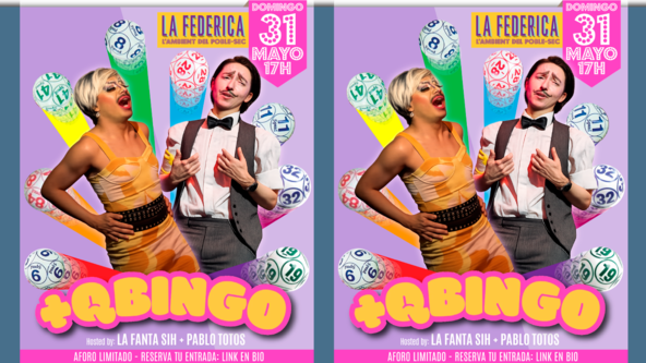 Domingo de ✨+QBiNGO✨ con La Fanta Sih y Pablo Totos