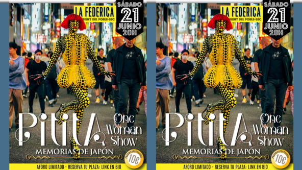 "Pitita. One-Woman-Show: Memorias de Japón" - Drag Show