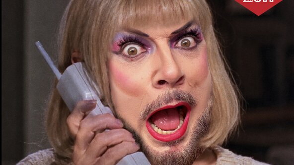 Drag show ✨Scream Queens✨ de Lady Red Velvet