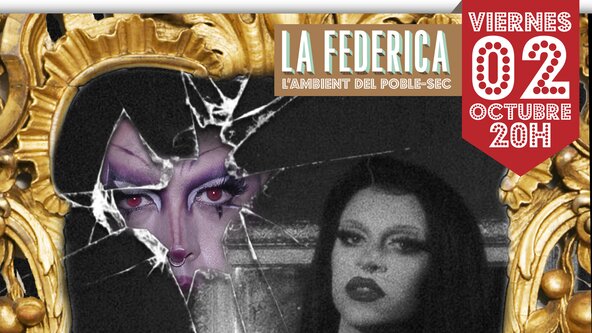 Drag show ✨The Contouring: Expediente Warrins✨ de La Tónika y Emily Ghost