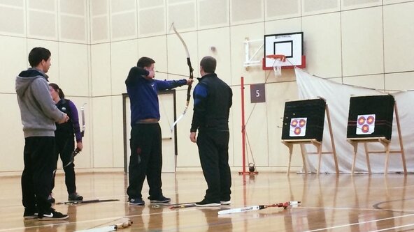 Archery Beginners course Fri March/April