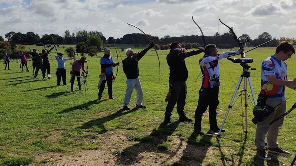 Fakenham Bowmen Clout Weekend - Sunday - Archery GB Imperial Clout & NAA County Clout