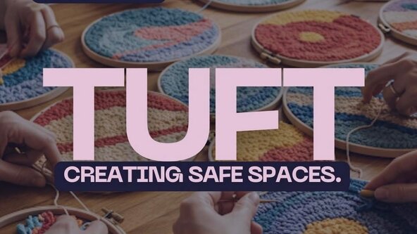 Tufting Tote Bag Workshop with Hunknee Bunknee!