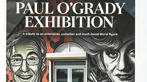 Paul O Grady Exhibition 