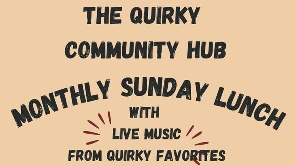 Monthly Sunday Lunch with Live Music