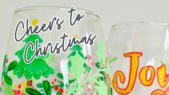Adults 'Cheers to Christmas' 2-Hour Workshop Fri Morn