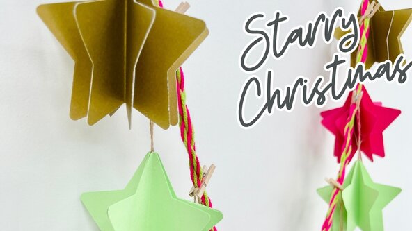 Adults 'Starry Christmas' 2-Hour Workshop Fri Morn