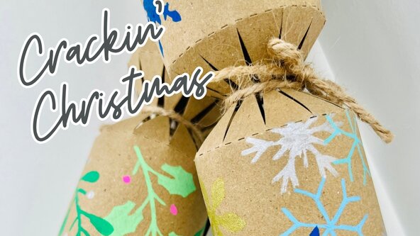 Adults 'Crackin Christmas' 2-Hour Workshop Tues Eve