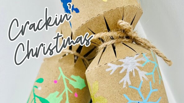Adults 'Crackin Christmas' 2-Hour Workshop Fri Morn