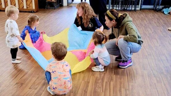 Baby Ballroom Tuesday 1:45