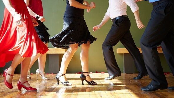 Beginners' Ballroom and Latin Course