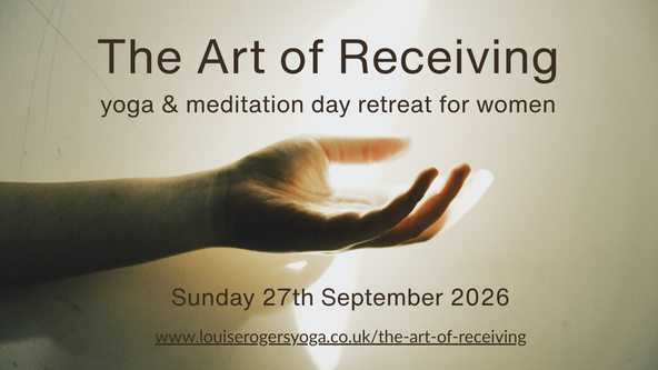 🌿 Day Retreat: The Art of Receiving