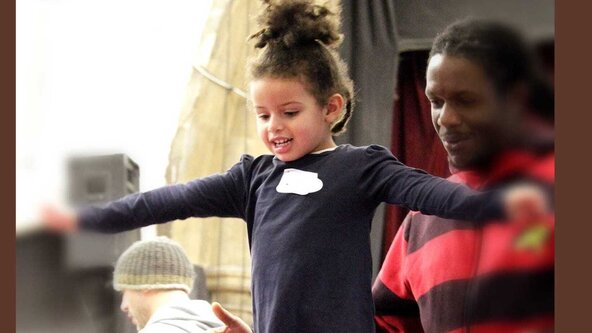 Summer Circus Minis (4 - 7yrs) - Wed 27th August 2025
