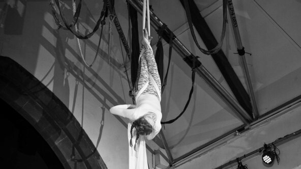 Thursday Youth Aerial - Autumn Term Sept-Oct 2026 at Greentop Community Circus
St Thomas Building
74 Holywell Road
Sheffield
S4 8AS
