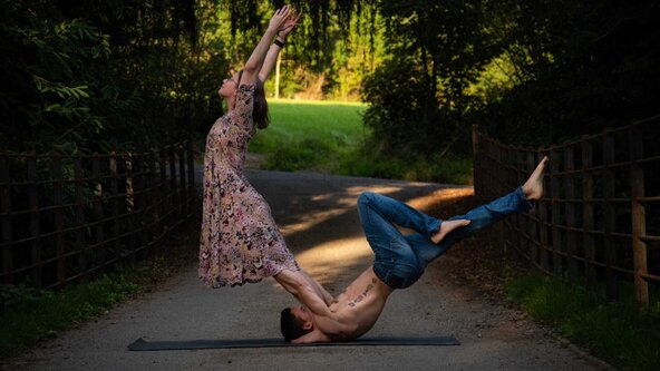 Beginners/ Improvers Partner Acrobalance Taster Class