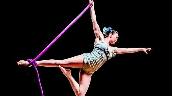 Rope & Silks- Intermediate Class