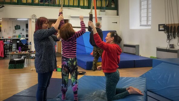 Holiday Spectrum Circus Red (4-7yrs) - Sun 1st Nov '26