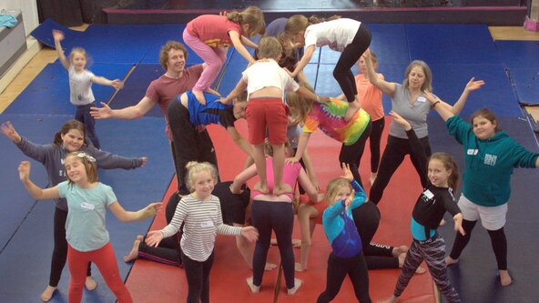One day Circus Club - May Half Term - Tues 26th May 2026