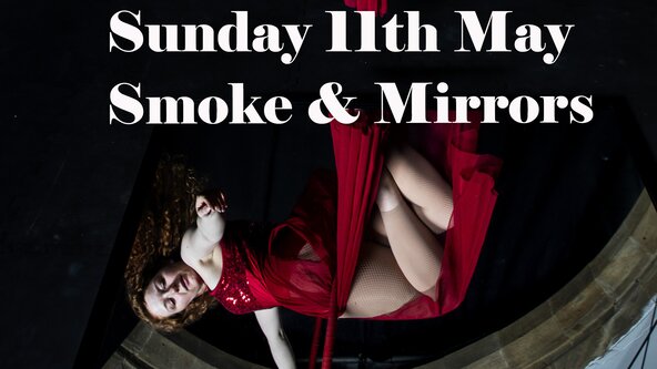 Greentop Photo Shoot -  Sunday 11th May 2025 'Smoke & Mirrors'