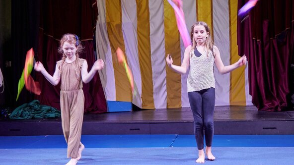 Tuesday Youth Circus Groundbased Skills Nov - Dec 2025