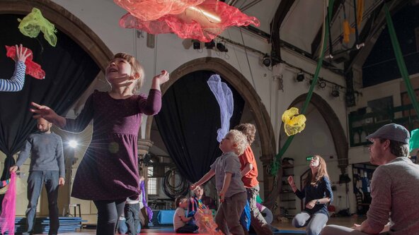 Circus Minis (4 - 7yrs) - Sunday 1st March 2026