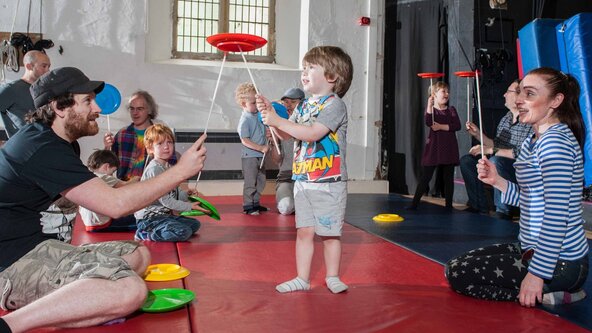 Circus Minis (4 - 7yrs) - Sunday 14th June 2026