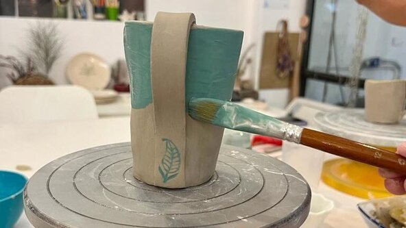 TALLER DE TAZAS