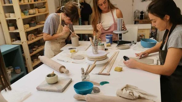 CURSO DE INICIACIÓN A LA CERÁMICA (4 Tardes) 