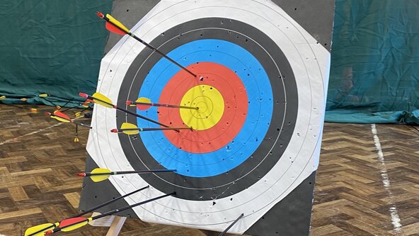 Archery at Eyeworth