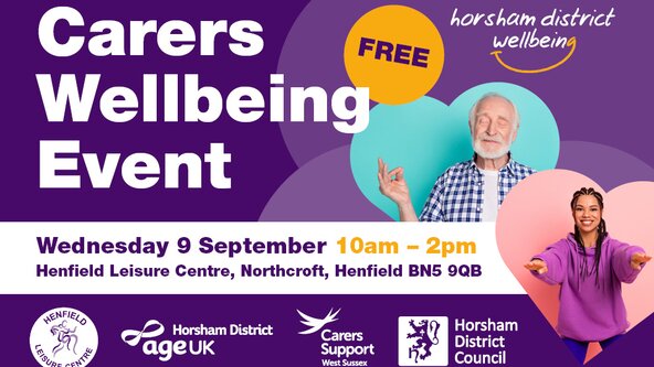 Carers' Wellbeing Event